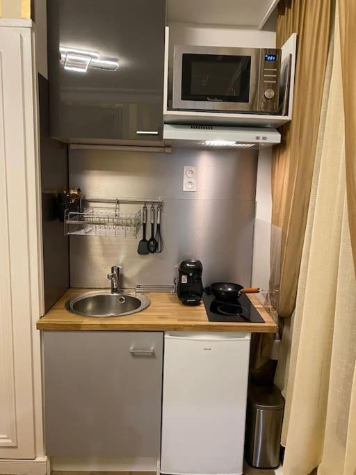 Premium Studio 2 Minutes Walk From Champs-Elysees Paris Luaran gambar