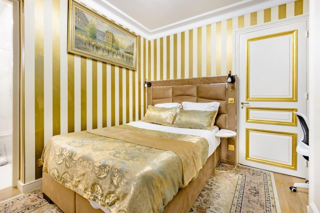 Premium Studio 2 Minutes Walk From Champs-Elysees Paris Luaran gambar