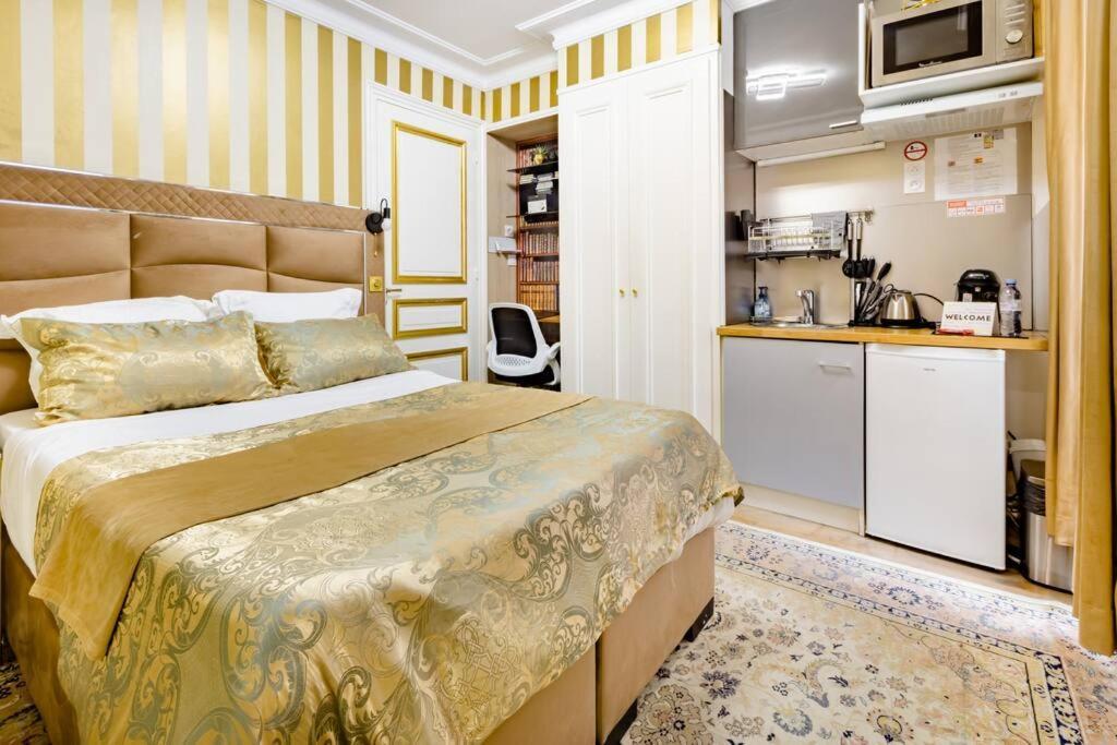 Premium Studio 2 Minutes Walk From Champs-Elysees Paris Luaran gambar